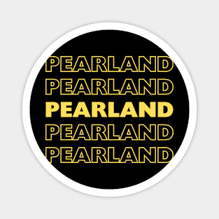 PEARLAND TEXAS STATE Magnet